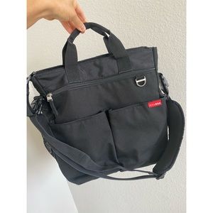 Skip Hop - Duo Signature Diaper Bag Black